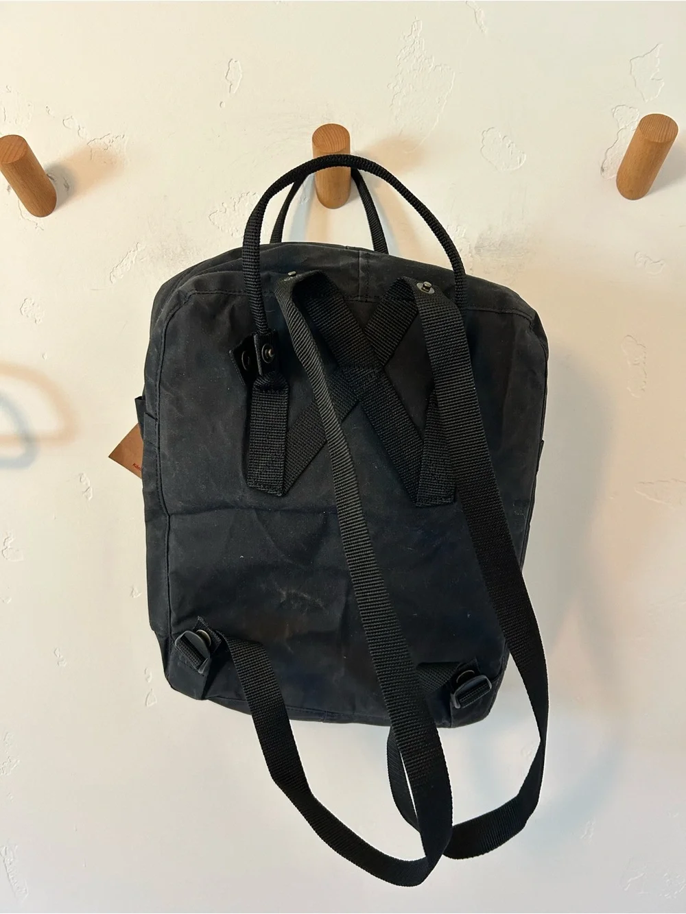 Fjallraven Kanken Classic Kanken Backpack Black 23510 550 One Size NWT